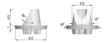 Zirkon Planungsbasiselement IM-Oversize