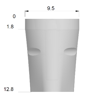 Manipulierimplantat IM-Oversize X