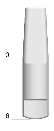 Bit Dreh-Schlüssel S06-L06,  Z-Bit S06-L06