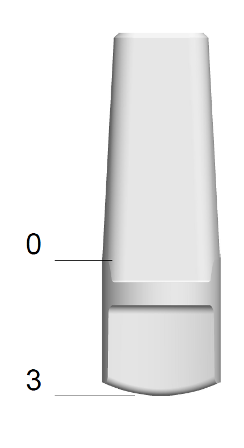 Bit Dreh-Schlüssel S06-L03, Z-Bit S06-L03