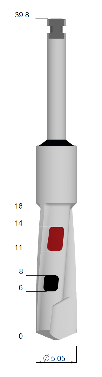 Knochenbohrer Wide