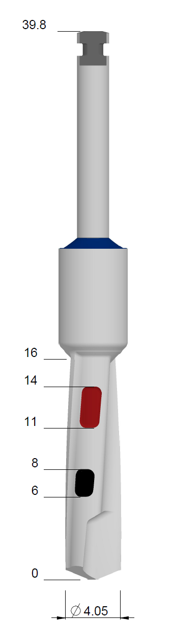 Knochenbohrer Regular