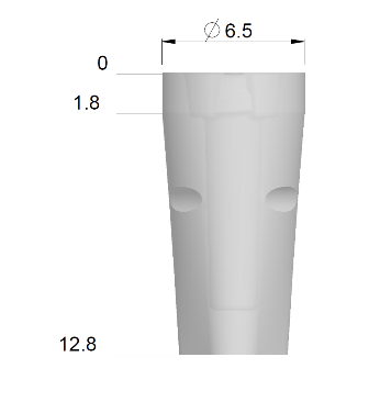 Manipulierimplantat IM-Wide