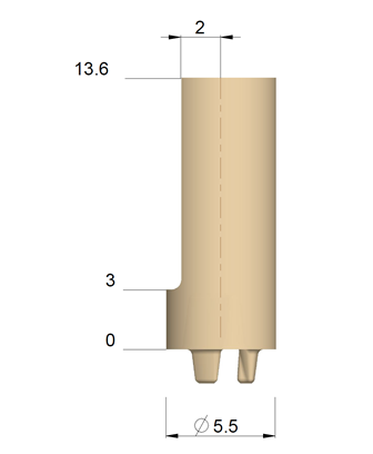 5600255 Scanbody IE-Regular