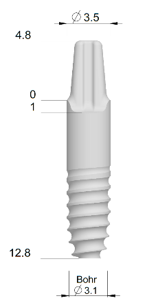 IE Small Single Tooth L11, IE-SST-L11