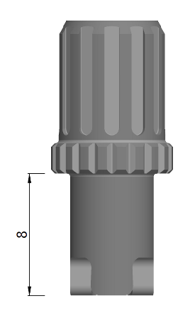 Drehwerkzeug L8,00mm