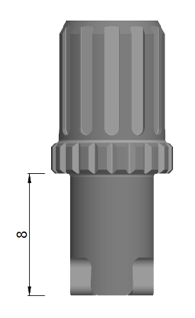 5600374 Drehwerkzeug L8,00mm