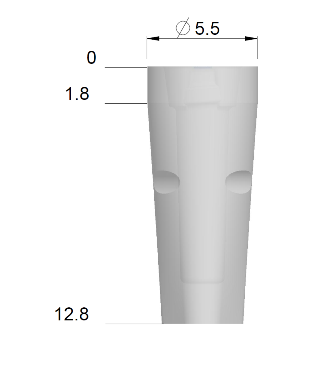 Manipulierimplantat IM-Regular