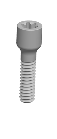 Schraube M1,6 x 8,5mm mit T6