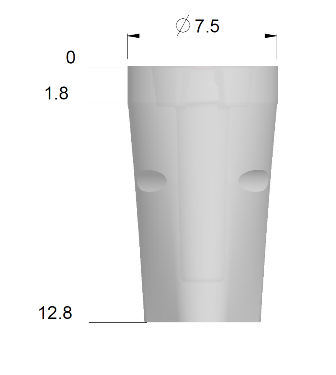 Manipulierimplantat IM-Large