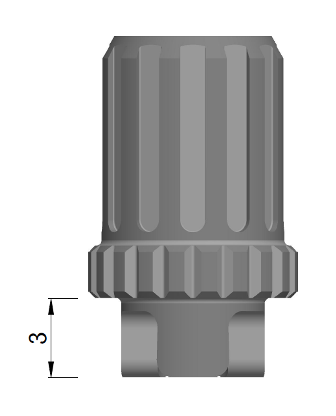 Drehwerkzeug L3,00mm