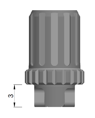 5600373 Drehwerkzeug L3,00mm