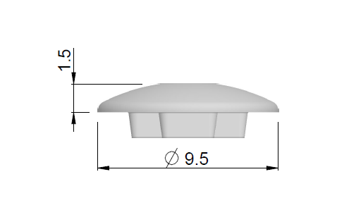 HDK Verschlusskappe IM-Oversize X