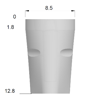 Manipulierimplantat IM-Oversize