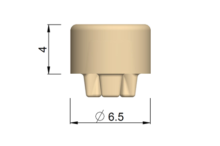 HDK Gingivaformer, zylindrisch IE-Large