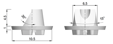 Zirkon Planungsbasiselement IM-Oversize 2X