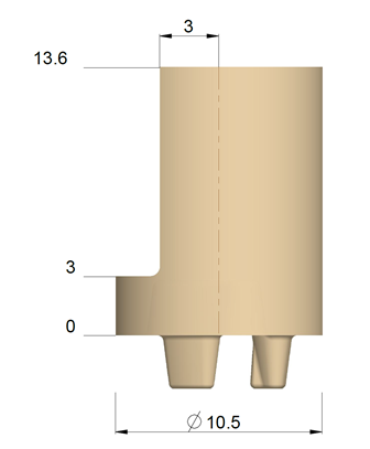 Scanbody IE-Oversize 2X