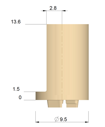 Scanbody IM-Oversize X