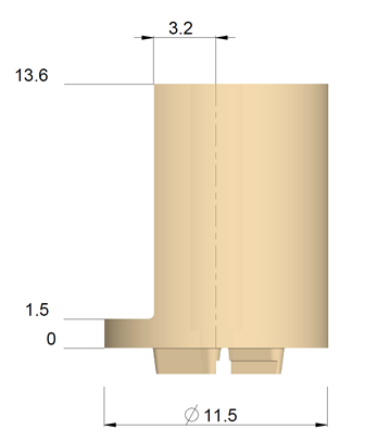 Scanbody IM-Oversize 3X