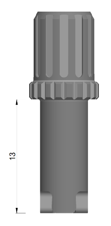 Drehwerkzeug L13,00mm