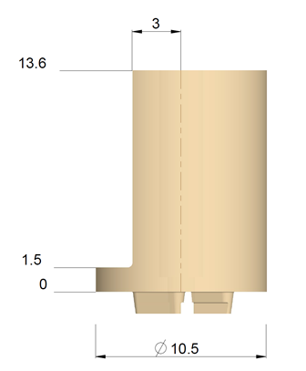 Scanbody IM-Oversize 2X