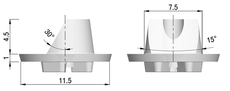 Zirkon Planungsbasiselement IM-Oversize 3X