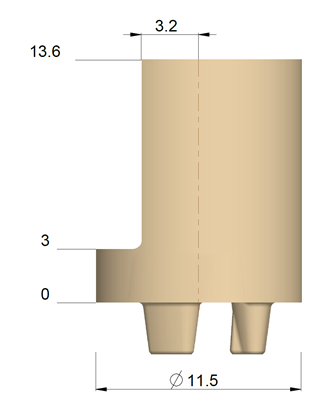 Scanbody IE-Oversize 3X